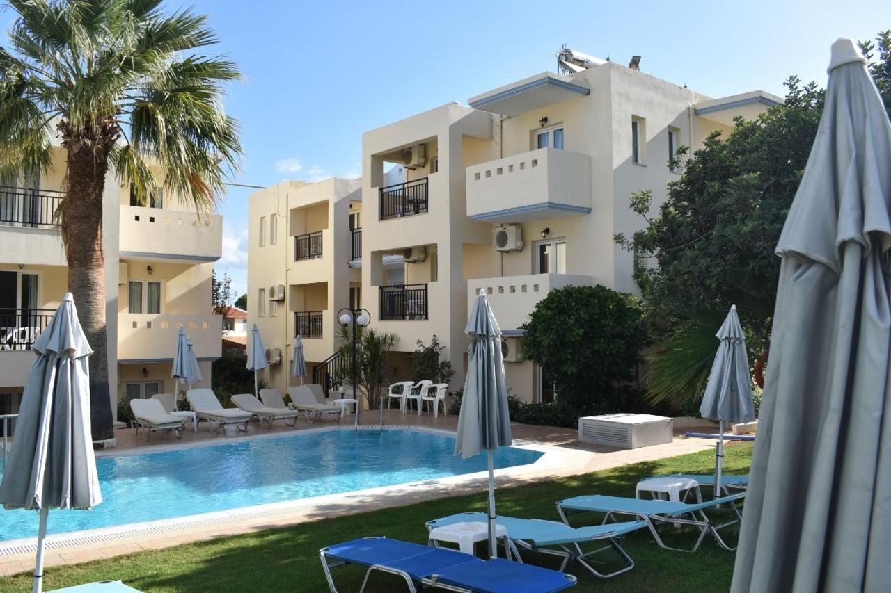 Sunshine Studios & Apartments Stalida Exteriér fotografie